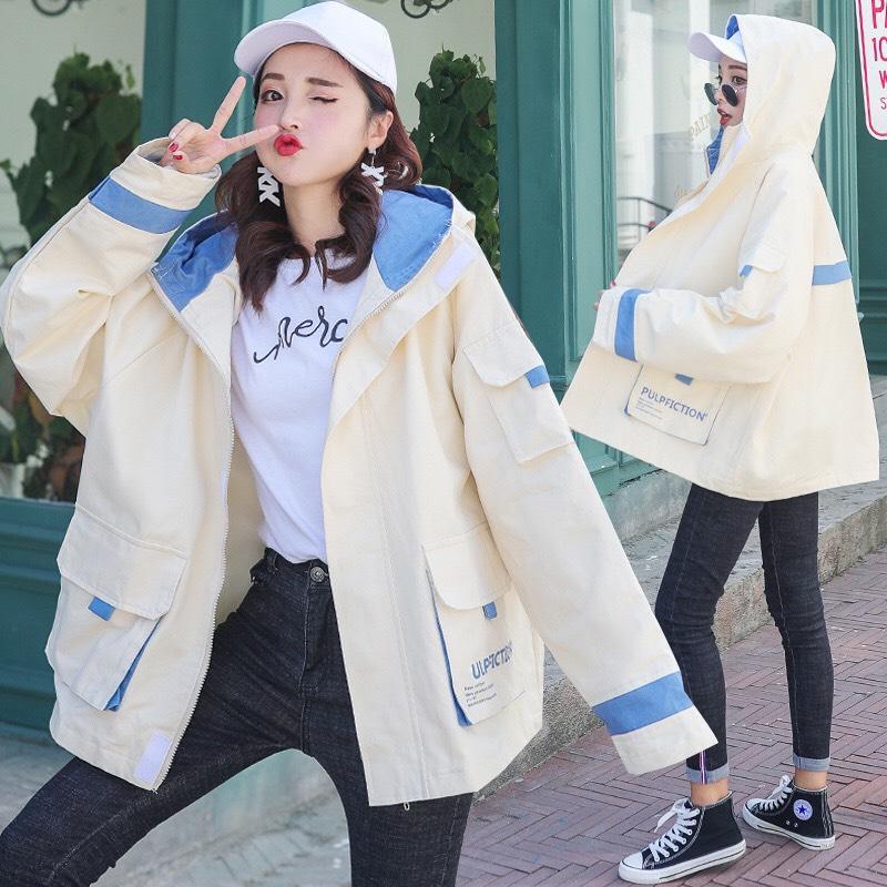 [HCM]ÁO KHOÁC KAKI NỮ THỜI TRANG CAO CẤP LULY FASHION L97