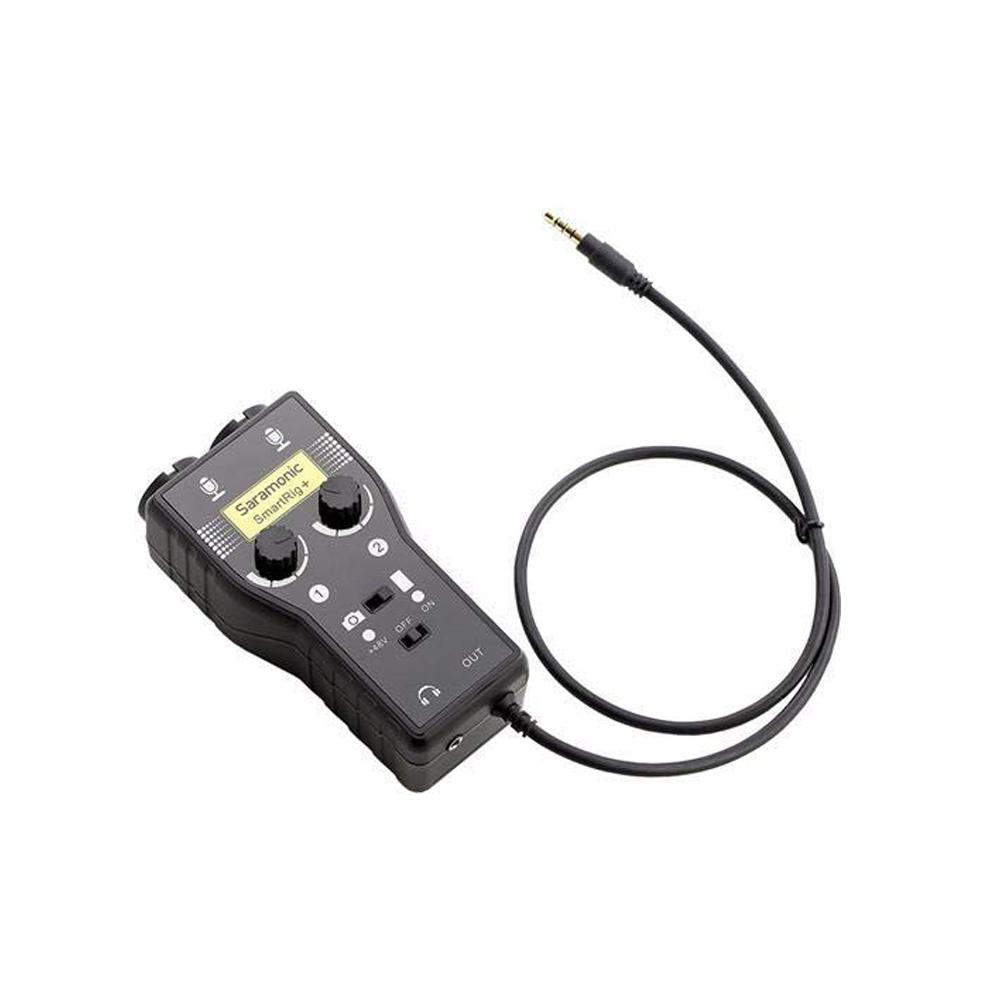 Saramonic - Audio Adapter - Smartphone Audio SmartRig+ (FS712)