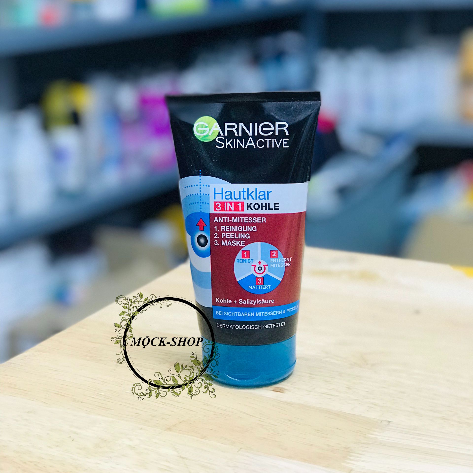SỮA RỬA MẶT GARNIER 3 IN 1 HÀNG ĐỨC