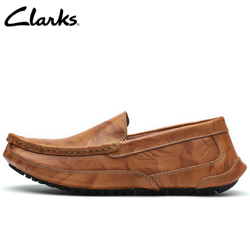 Giày Lười Da Nam Clarks - Ferius Creek826