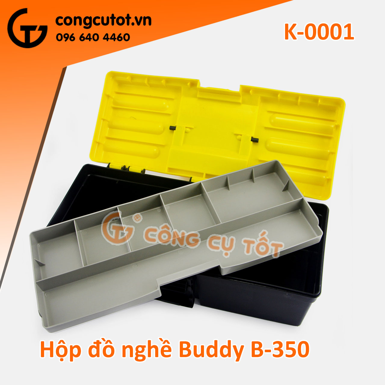 Thùng đồ nghề Buddy B350 - K0001