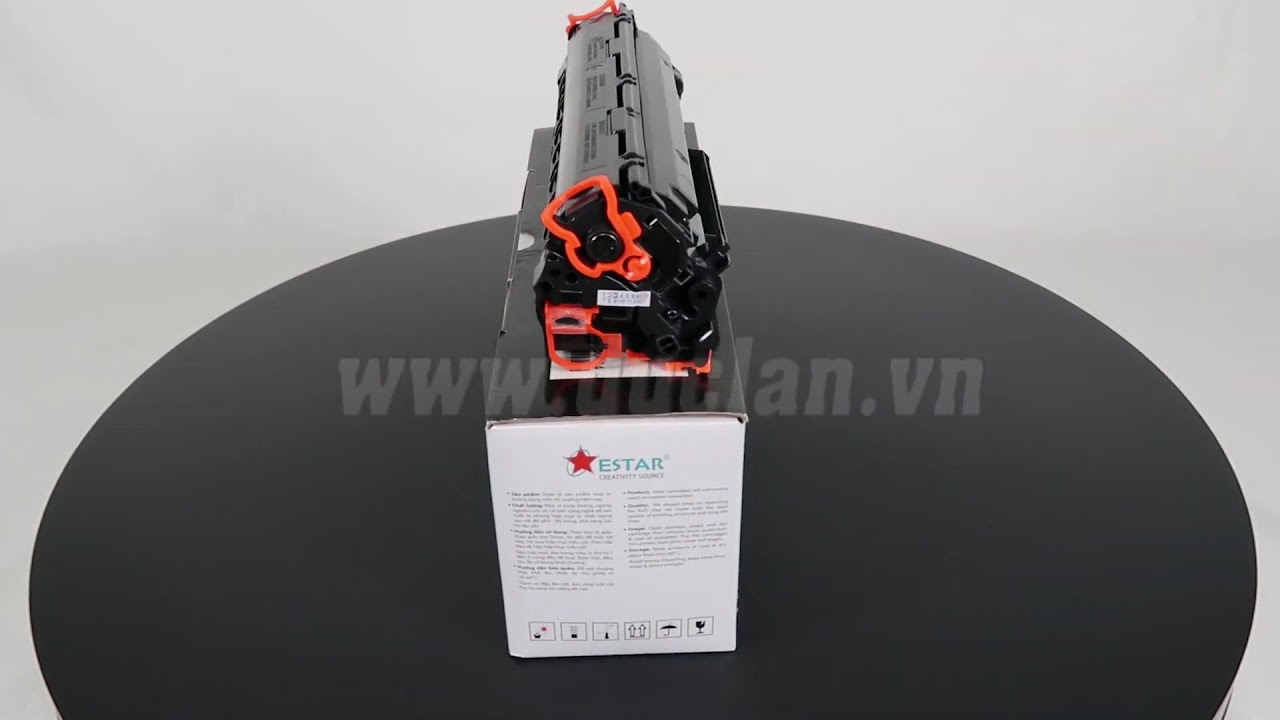 Hộp mực Estar đen CE278A