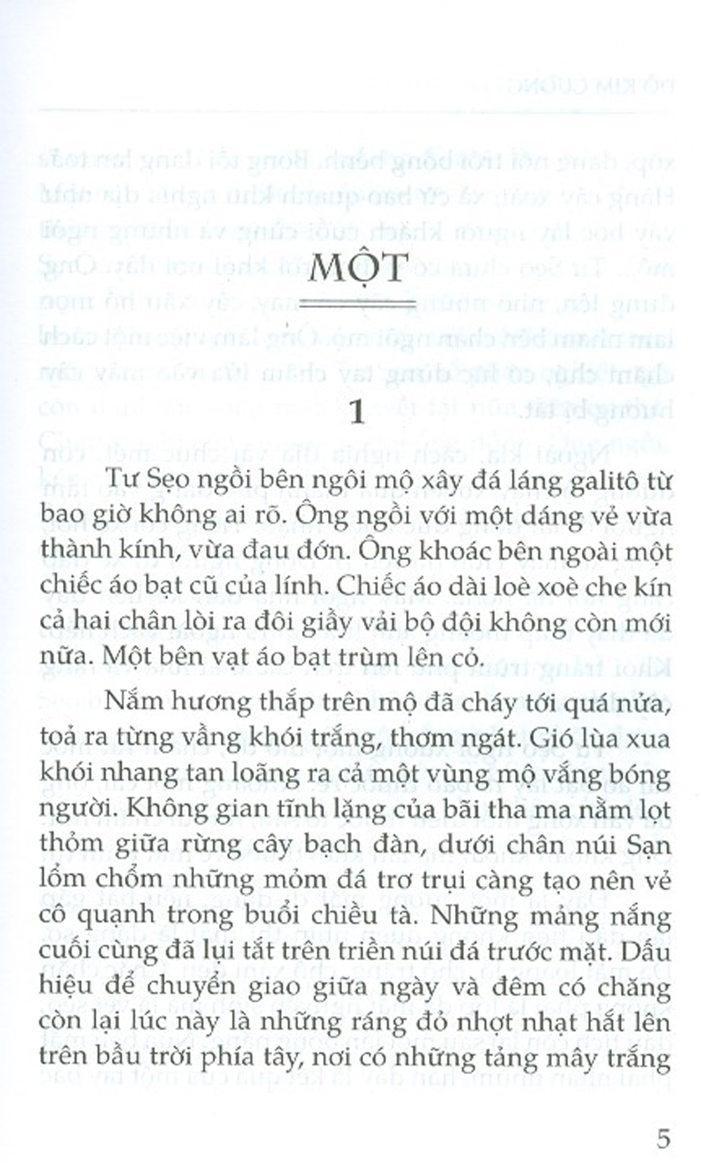Khoảnh Khắc Của Chiến Tranh