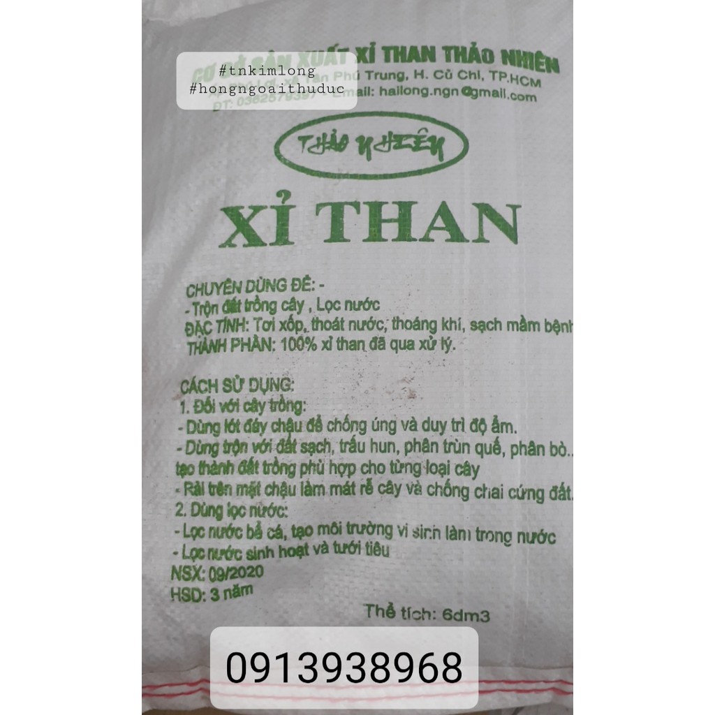 3.5kg XỈ THAN TỔ ONG ( Đã qua xử lý)