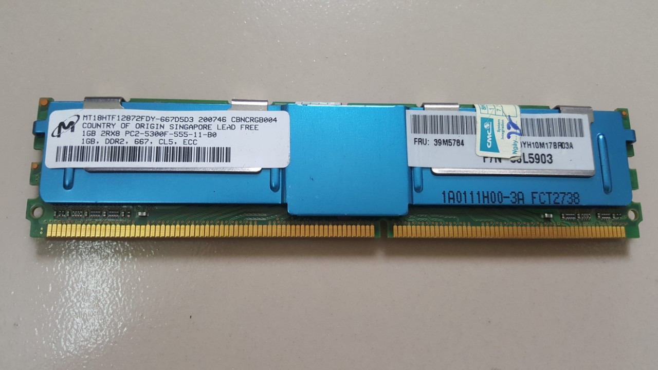 [HCM]Ram DDR 2 5300 chuyên cho Server