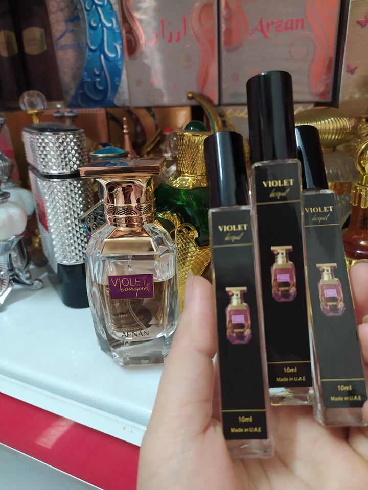 [Mẫu xịt 10ML] Nước hoa Dubai cao cấp - Afnan Violet Bouquet