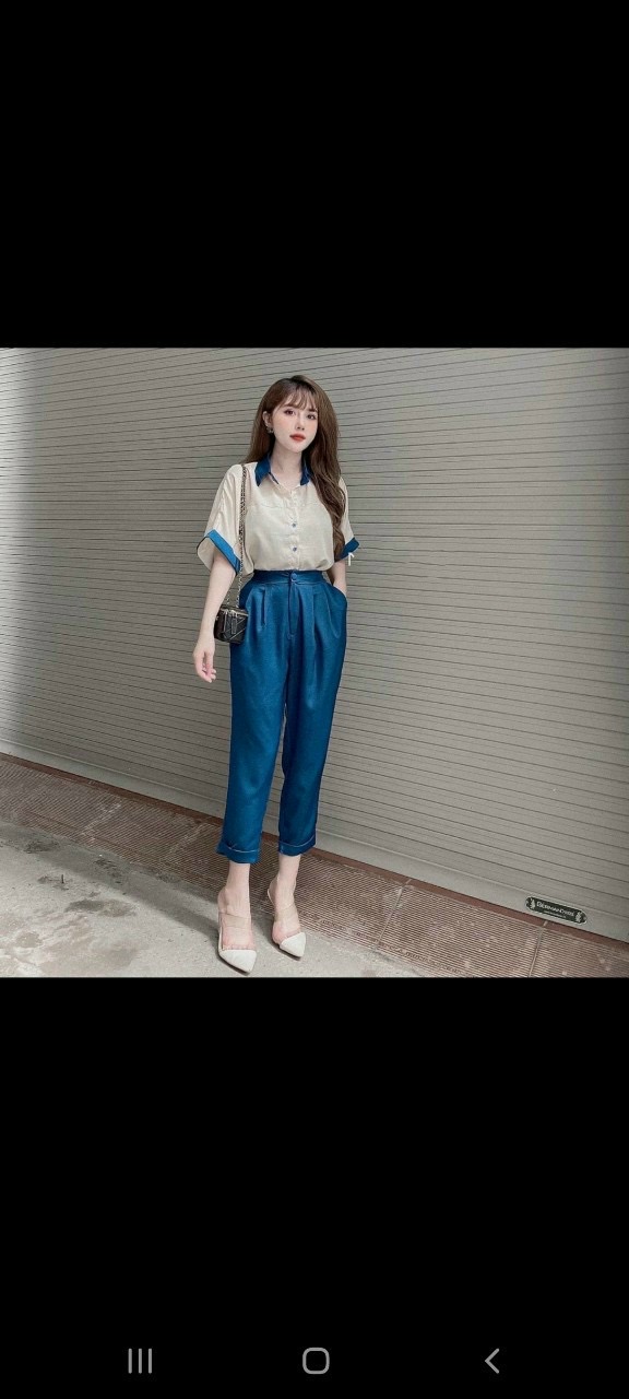 Sét bộ sơ mi 9 tấc-QH #setbonu