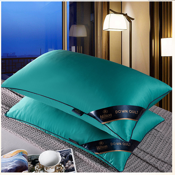 Ruột gối nằm Hilton lõi bông gòn tinh khiết , gối khách sạn cao cấp - ruột gối hơi xuất khẩu kích thước 45x60 cm