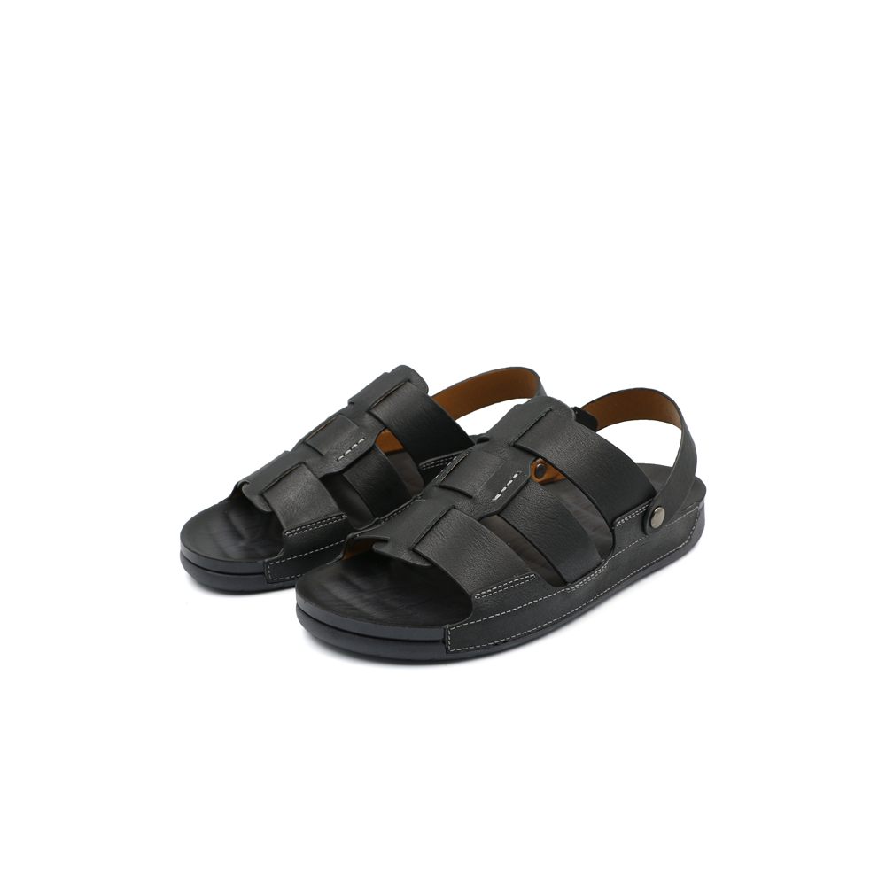 SIÊU SALE 6.6 | Giảm 30% đơn 199k - Dép Sandal Nam Da Bò Cao Cấp TMS300