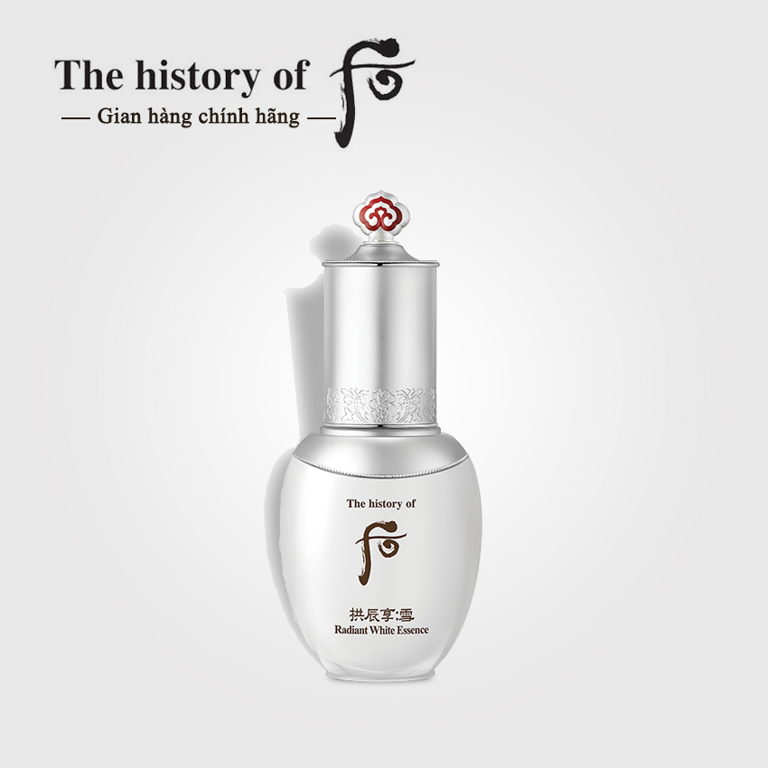 [30 gói] Tinh Chất Dưỡng Trắng Whoo Radiant White Essence 1ml/gói - Dưỡng trắng da Whoo; tinh chất trắng da Whoo