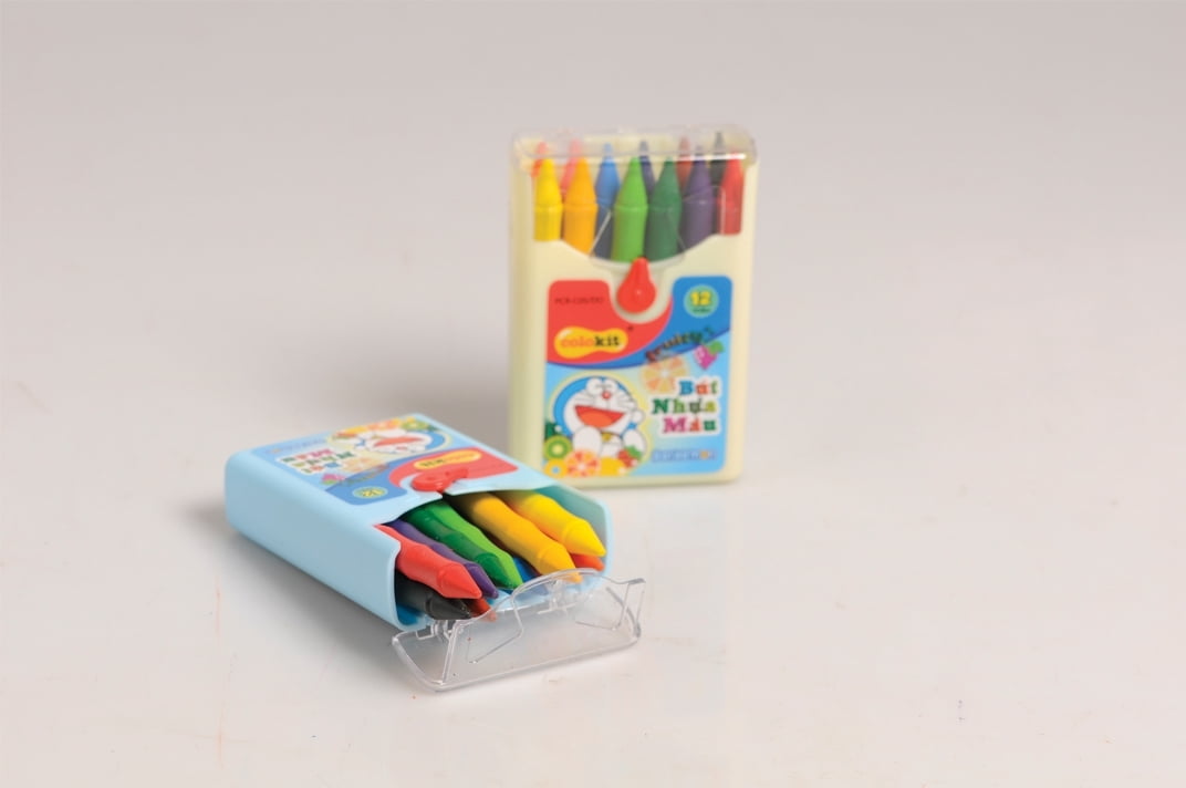 Bút Nhựa Màu Colokit PCR-C05/DO (Hộp 12 Màu)