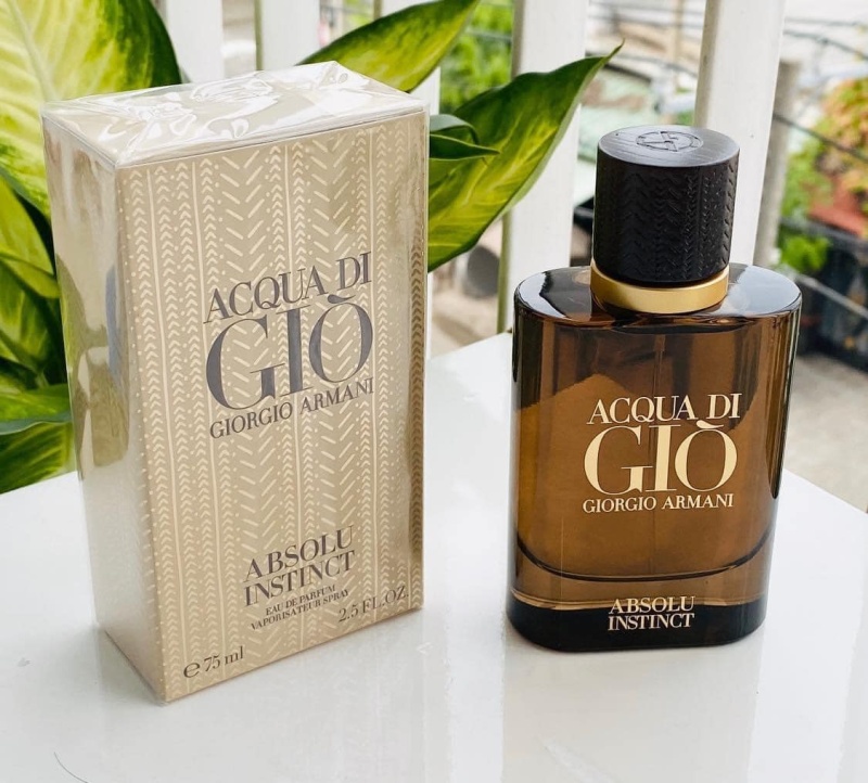 Nước Hoa Acqua Di Giò Absolu Instinct100ml