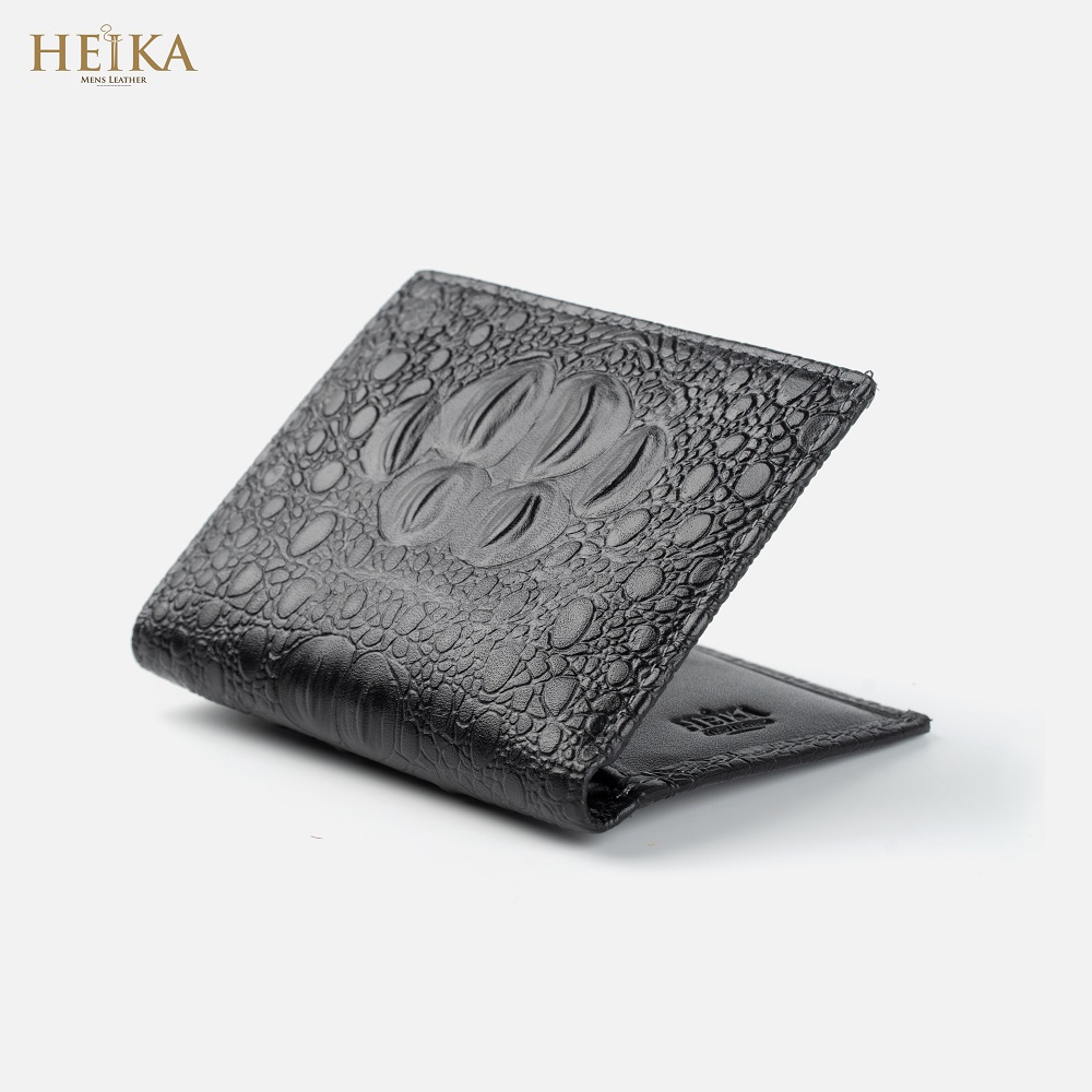 Bóp nam/Ví nam Mony da bò cao cấp thương hiệu HEIKA
