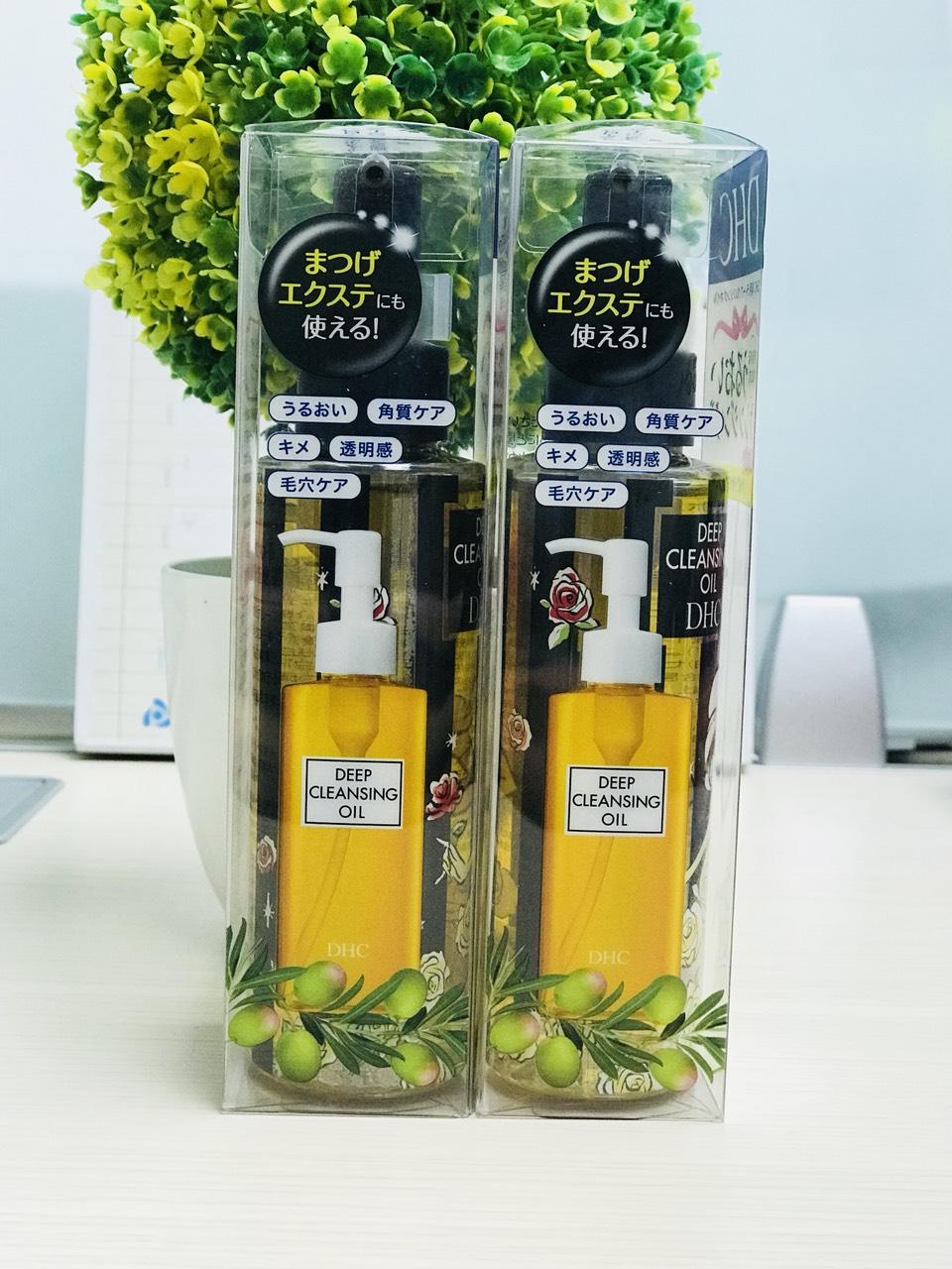 [HCM]Dầu tẩy trang DHC Deep Cleansing Oil Nhật Bản 150ml