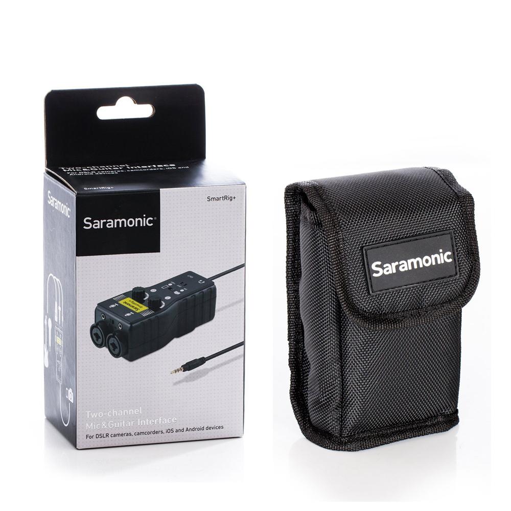 Saramonic - Audio Adapter - Smartphone Audio SmartRig+ (FS712)