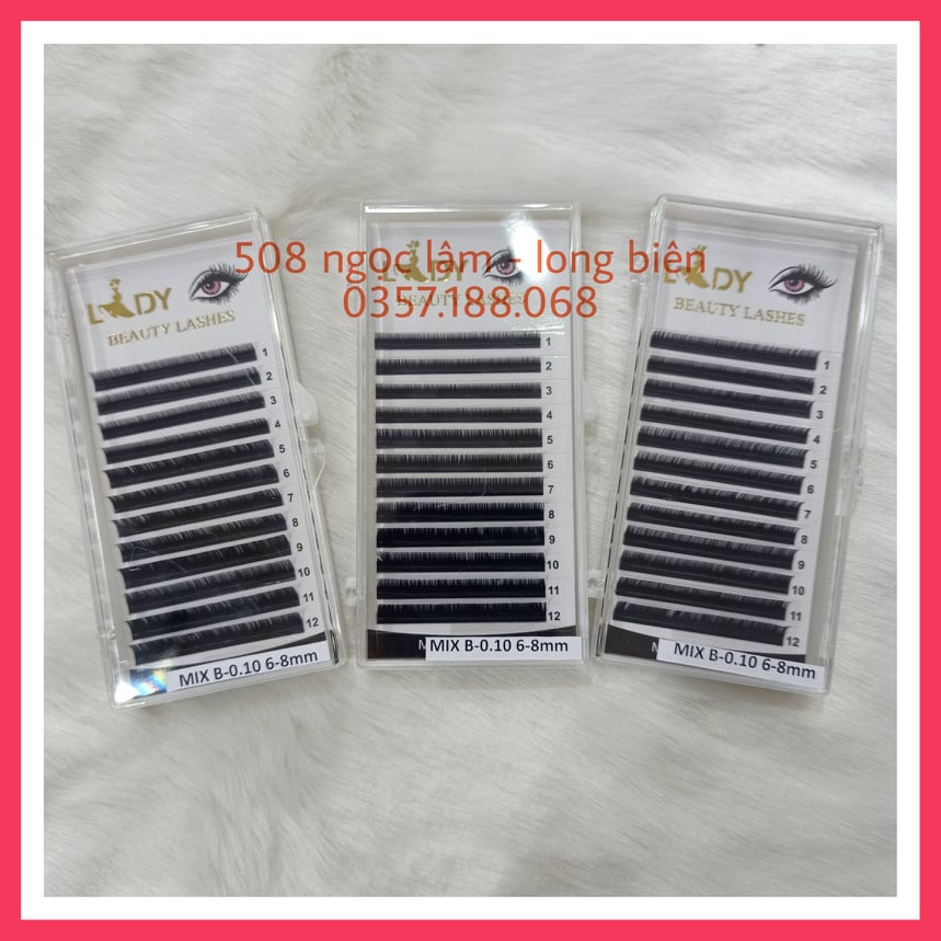 Mi Clasic nối mi dưới 6-8mm
