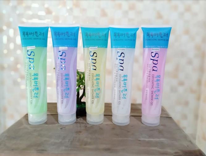 Gel Tẩy Tế Bào Chết SPA Toàn Thân, Làm Sáng Da