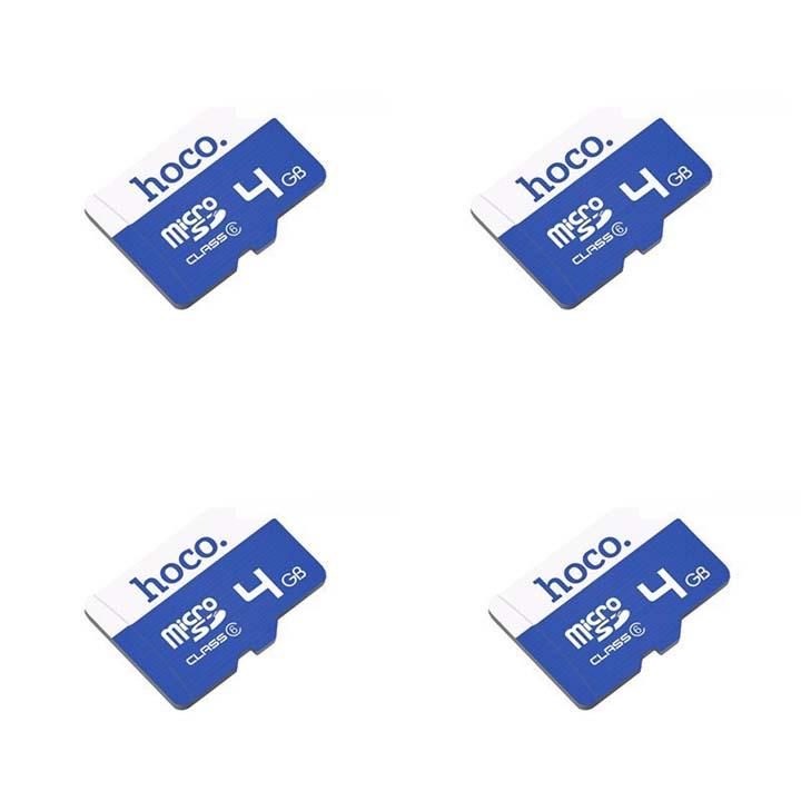 [HCM]Thẻ nhớ Micro SD Hoco 4GB - Xanh dương