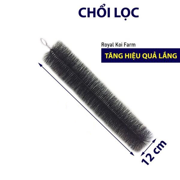 BÁO GIÁ Chổi 60cm | Shopee Lazada Sendo Tiki mới nhất 2 20 Chổi 60cm Vật Liệu Lọc Hồ Koi Đường Kính 12cm Màu Đen
