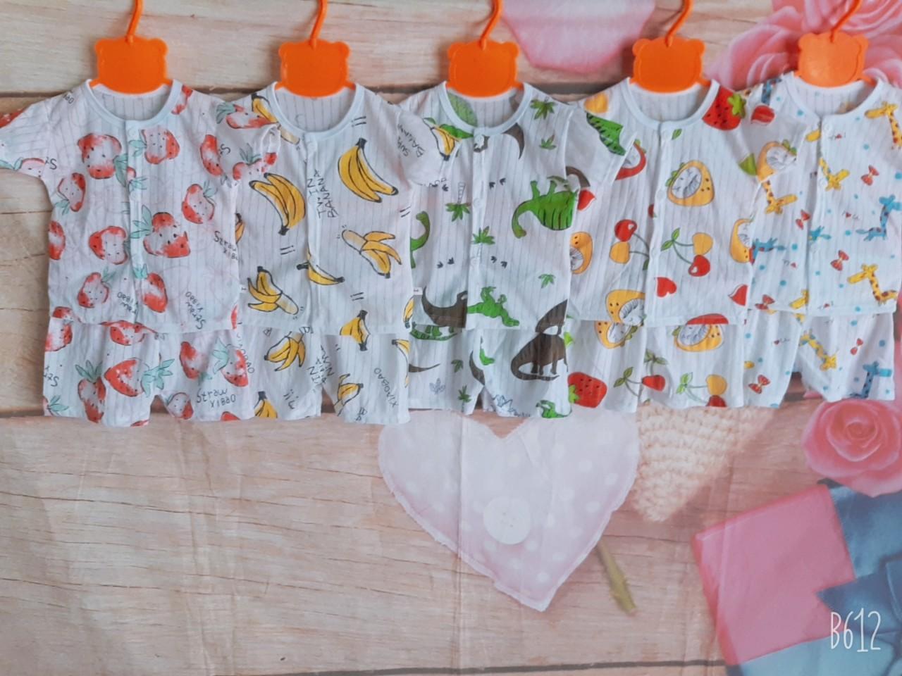 Sét 5 bộ cotton giấy thông hơi  (KÈM QUÀ TẶNG)