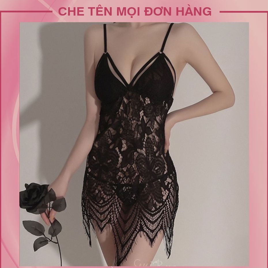 Váy ngủ ren tầng  1492 sexy