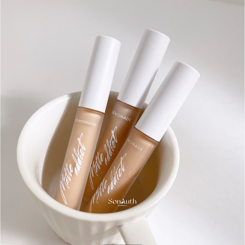 Che khuyết điểm Lemonade Matte Addict Concealer 3g