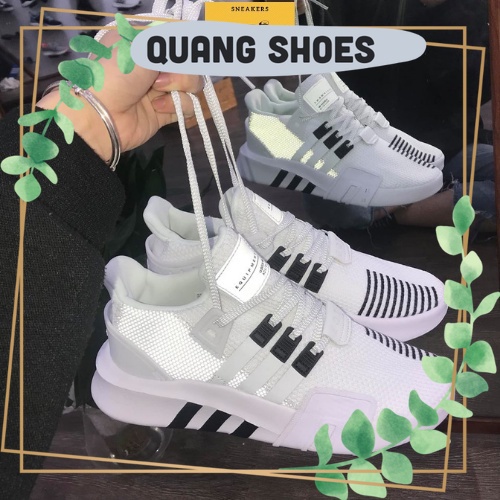 BÁO GIÁ GIÀY THỂ THAO NAM EQT | Shopee Lazada Sendo Tiki mới nhất 8 Giày thể thao 👟𝗙𝗨𝗟𝗟𝗕𝗢𝗫, Đ𝗨̉ 𝗦𝗜𝗭𝗘I 👟 Giày sneaker EQT Trắng Phản Quang Trẻ Trung, Thời Trang G099 QSHN