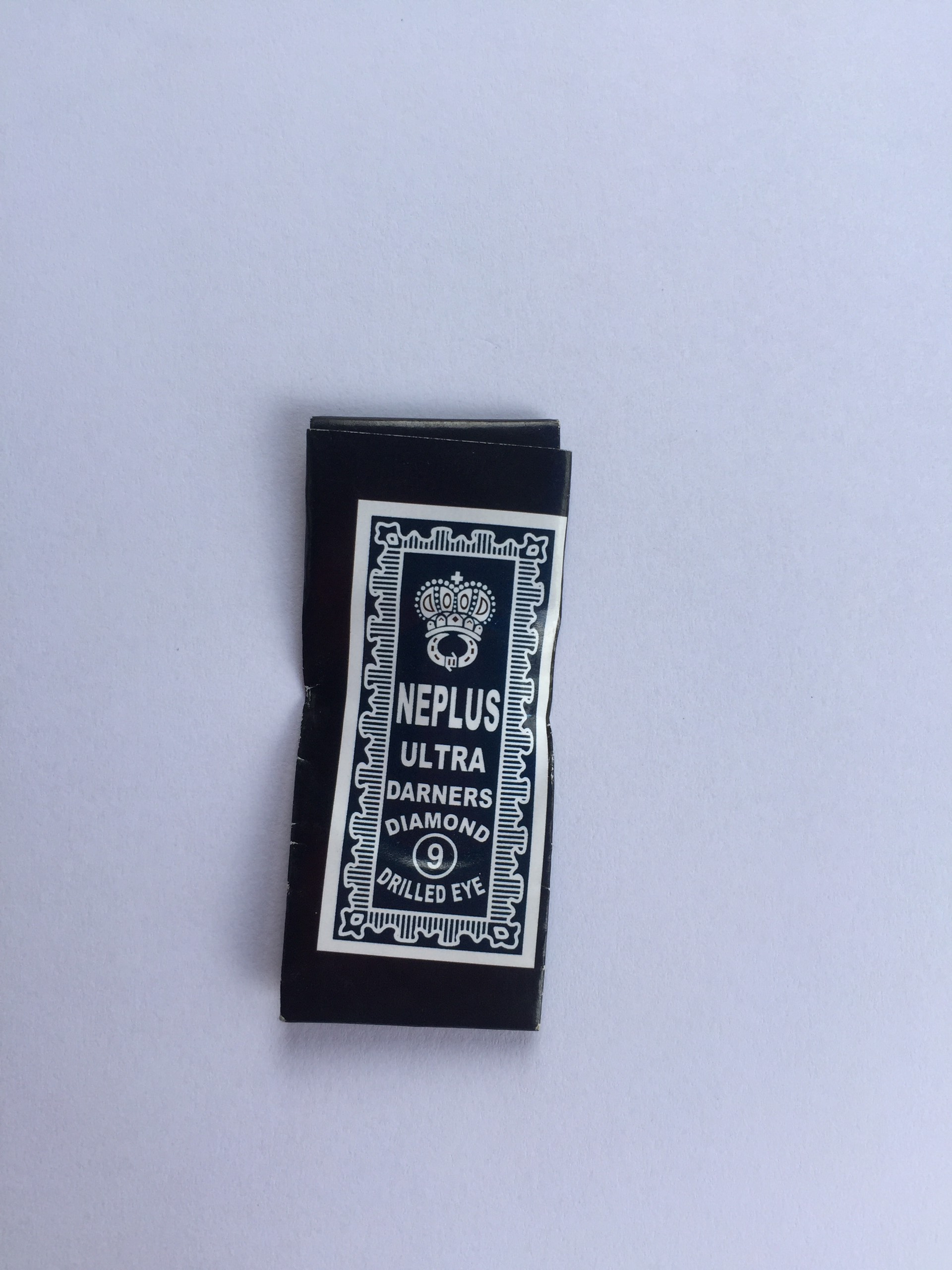 Kim may tay số 8,9,10,11 1 vỉ 12 cây sử dụng khâu may tay