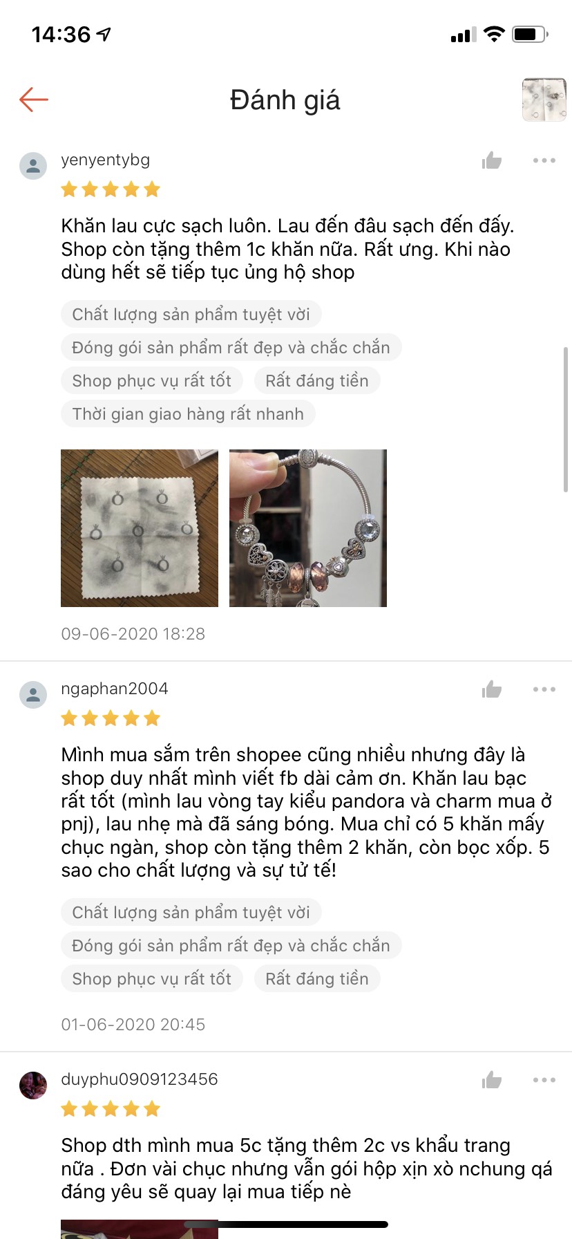Khăn lau bạc bóng sạch 9X9cm