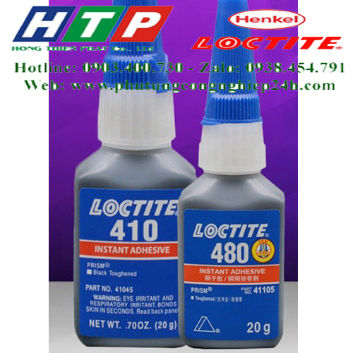 Keo dán đa năng khô nhanh loctite 480 - 20gr