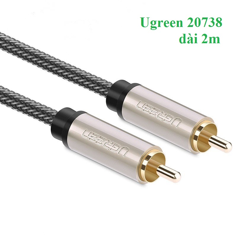 Cáp Coaxial Digital Audio Video 1m Ugreen UG-20736
