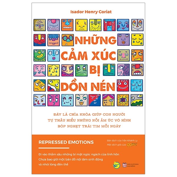 Sách - Những Cảm Xúc Bị Dồn Nén
