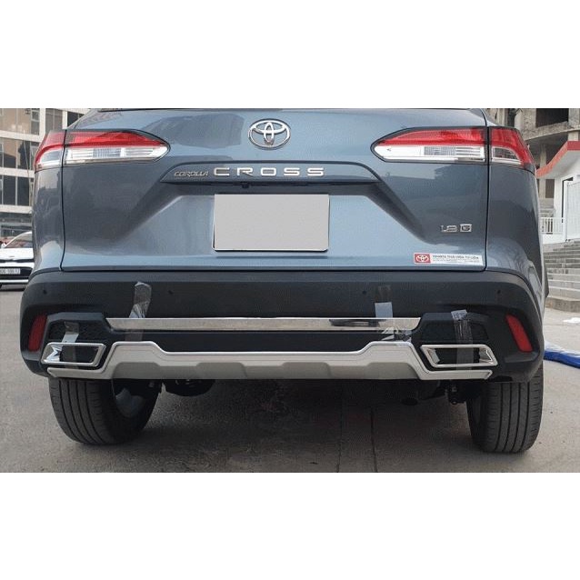 Lippo, líp pô, lip chia bô zin theo xe toyota cross 2020, 2021 cao cấp