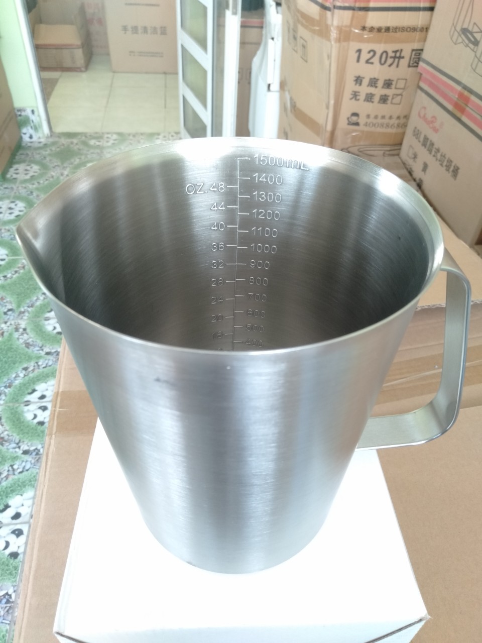 Ca đong inox 304