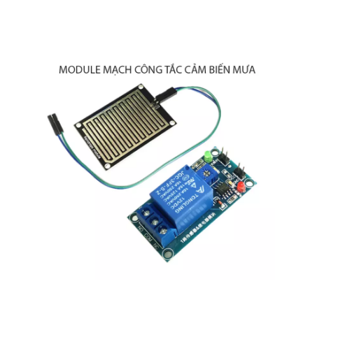 Module mạch công tắc cảm biến mưa M1201 (rơ le tự động đóng mở khi có mưa)