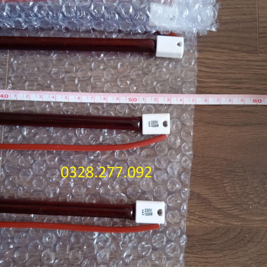 Đèn Sấy hồng ngoại 1000w 53cm