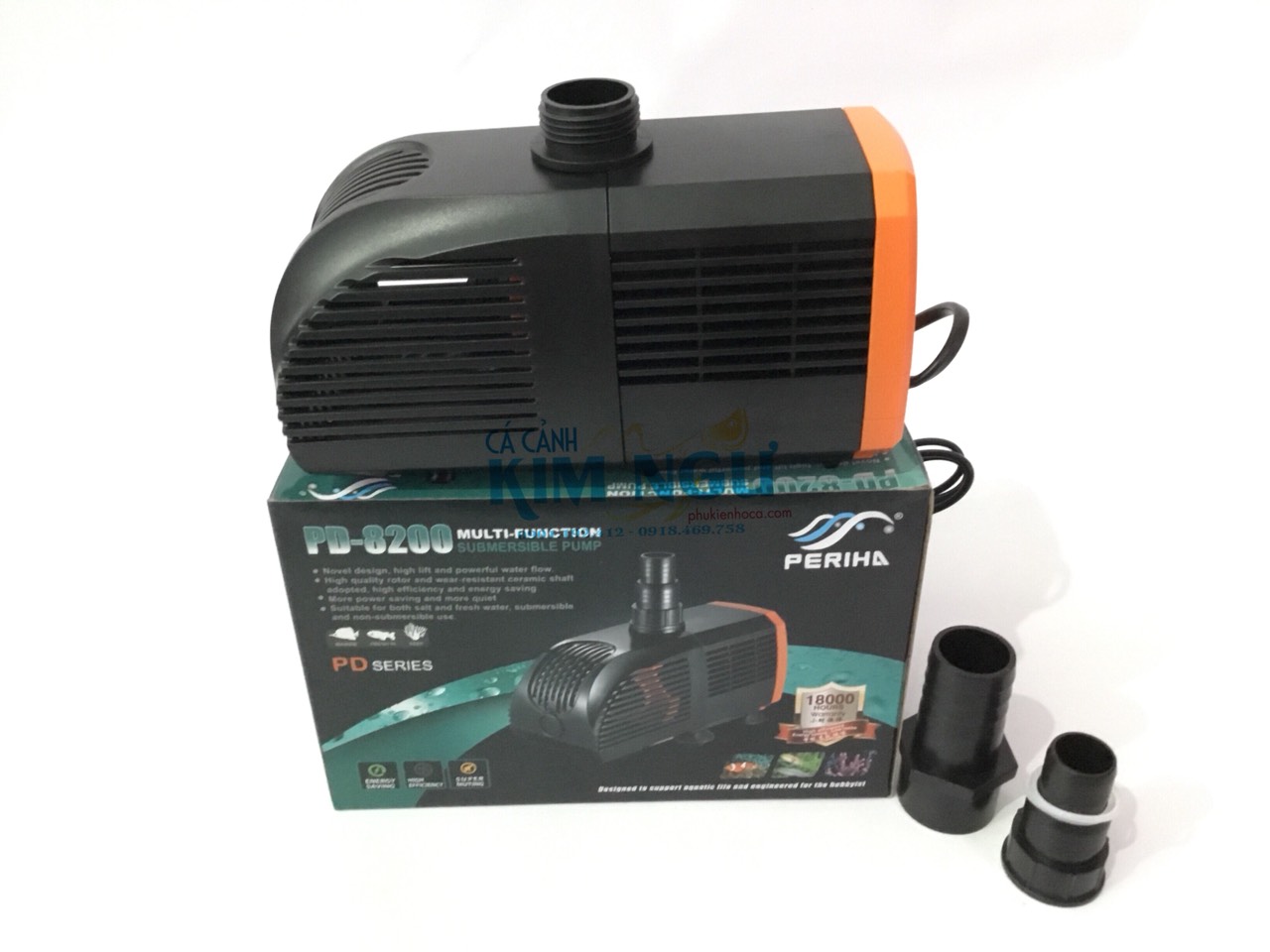 Máy Bơm Nước Hồ Cá PERIHA PD 8200 (65W)
