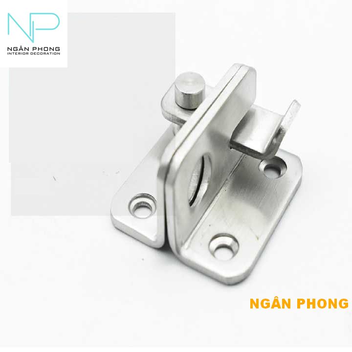 [HCM]CHỐT KHÓA AN TOÀN INOX 201