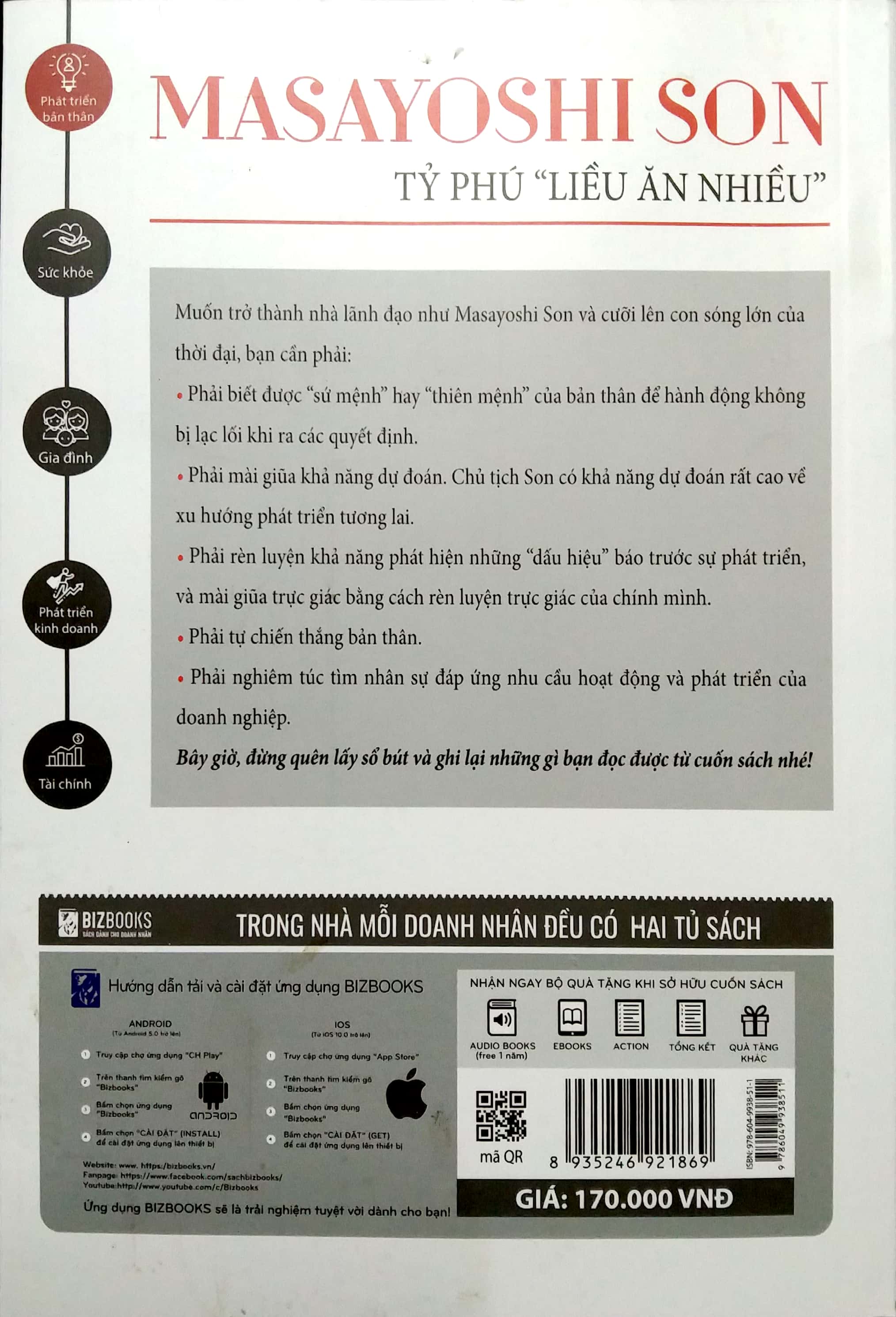 Sách-Masayoshi – Tỷ phú liều ăn nhiều