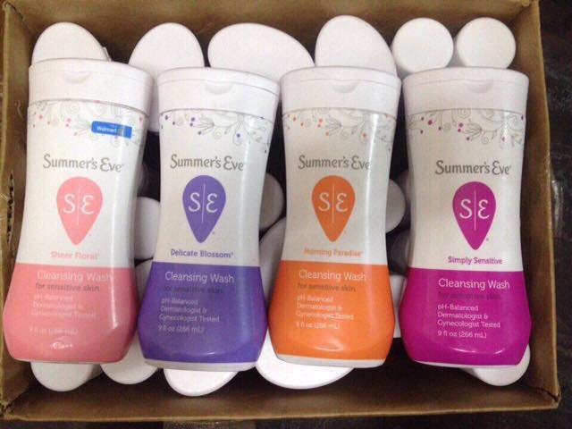 Dung dịch vệ sinh phụ nữ Summer’s Eve Cleansing Wash 266ml