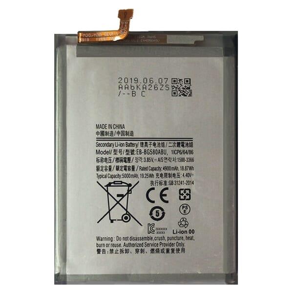 Pin Samsung Galaxy M20 ,Mã EB-BG580ABU
