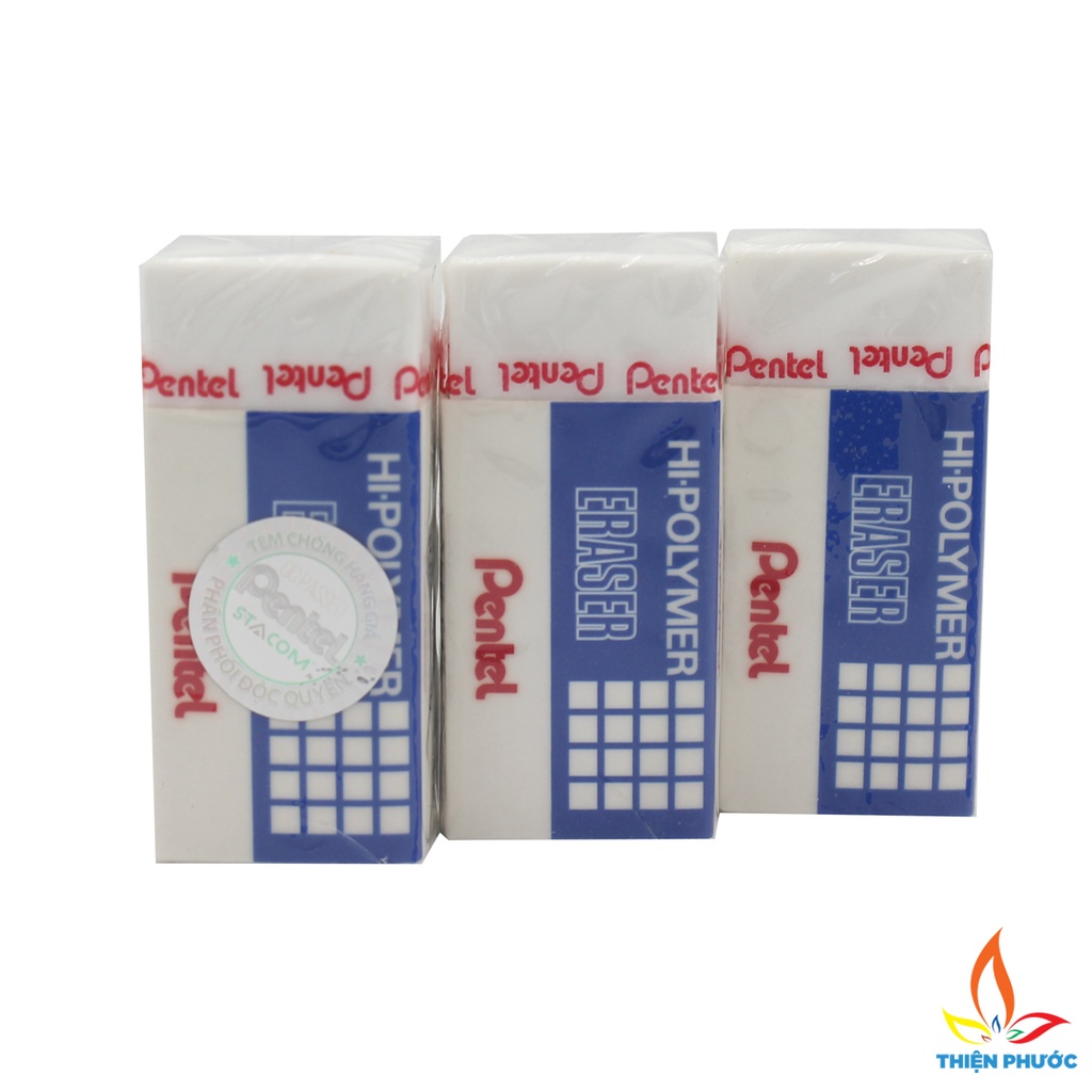 Gôm tẩy bút chì Pentel THIỆN PHƯỚC
