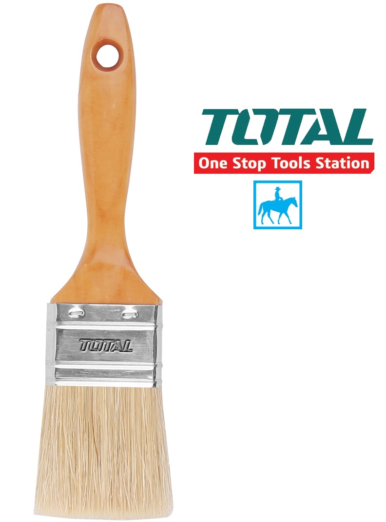Cọ sơn cán gỗ 2inch 50mm paint brush TOTAL tht84022