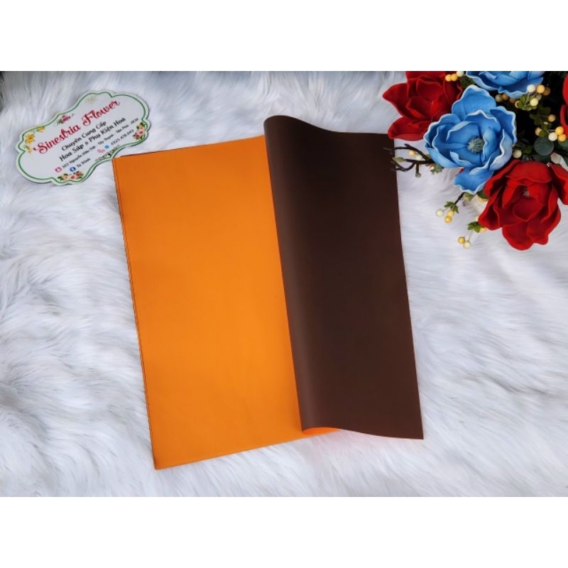 🌼Giấy Bó Hoa🌼 Giấy 2 mặt trơn