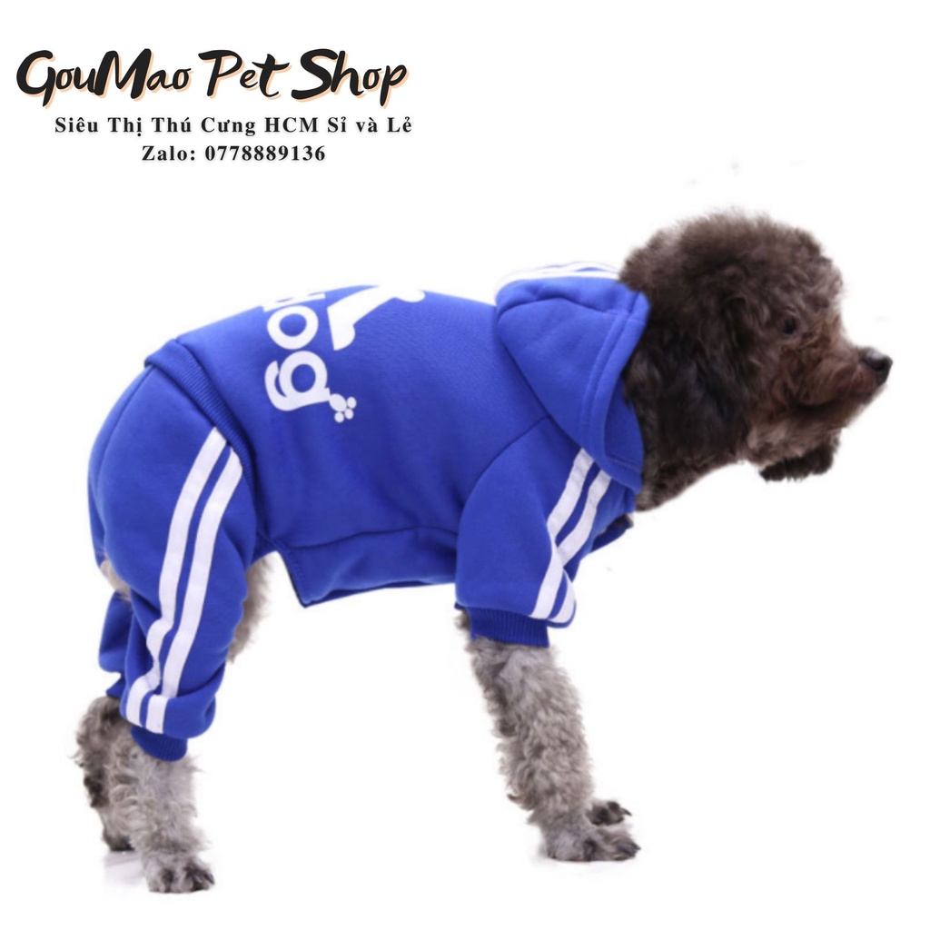 [Mã PET20K giảm 20K đơn 250K] ️ ADIDOG 4 CHÂN quần áo chó mèo ( 700g - 10kg) ️- GouMao
