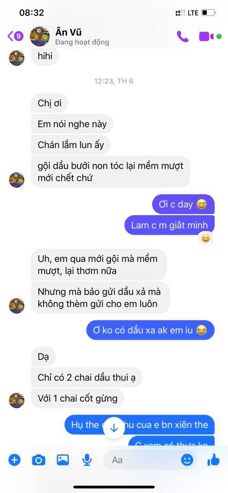 Dầu gội thảo mộc Bưởi Non Greenlab