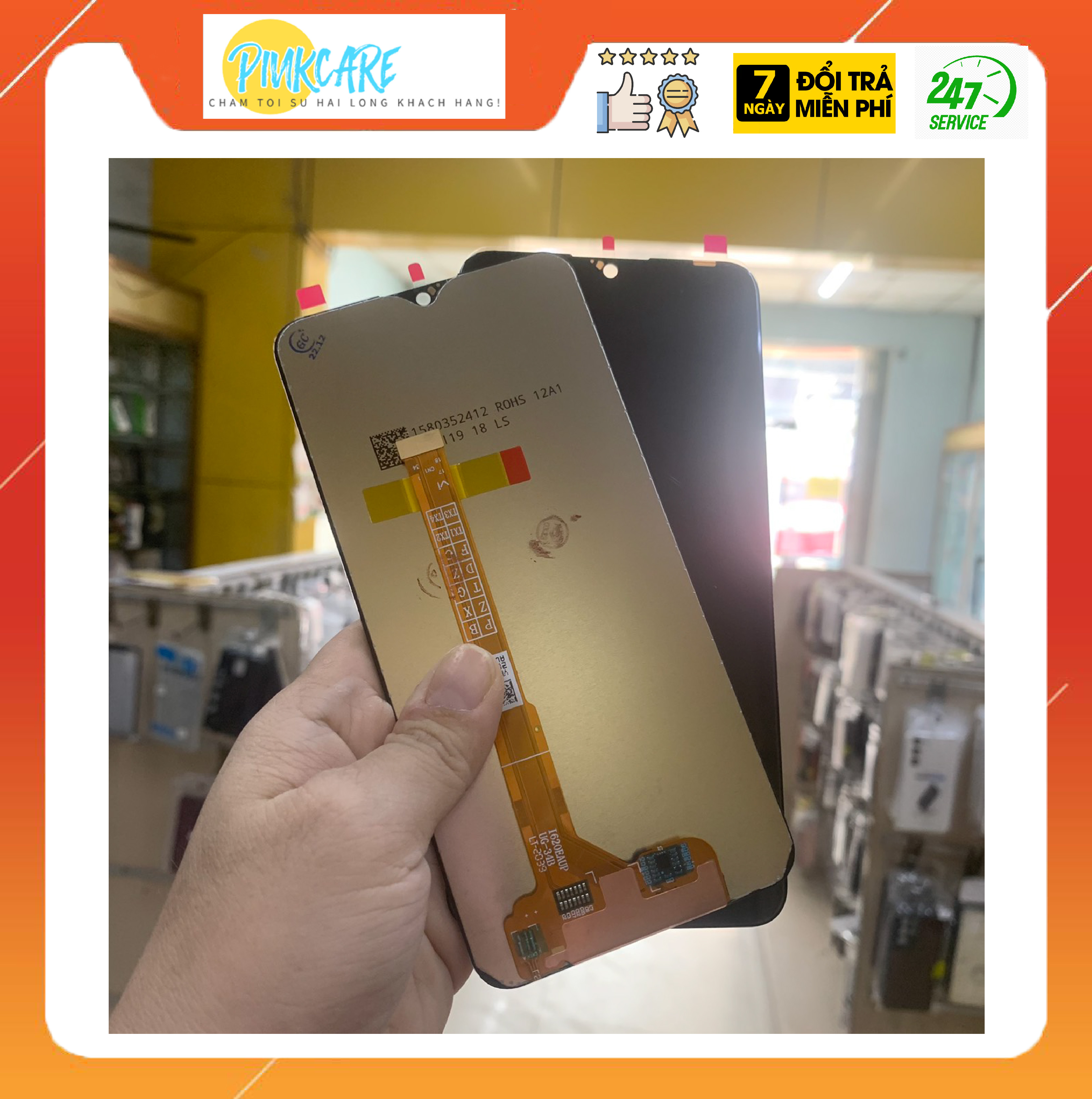 Màn hình zin linh kiện vivo y91-y93
