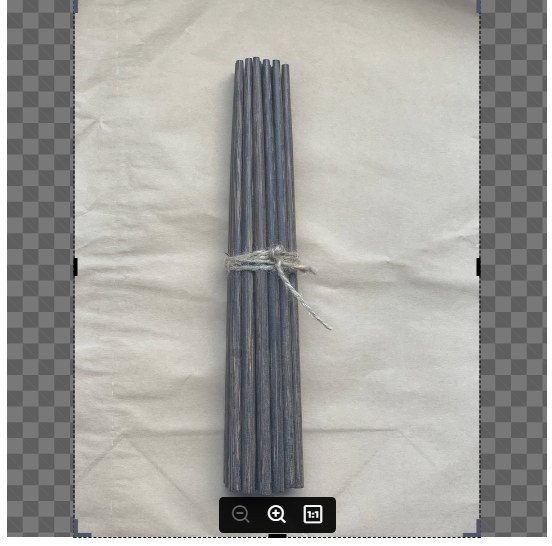 Ống đựng nhang bằng gỗ tre 42cm