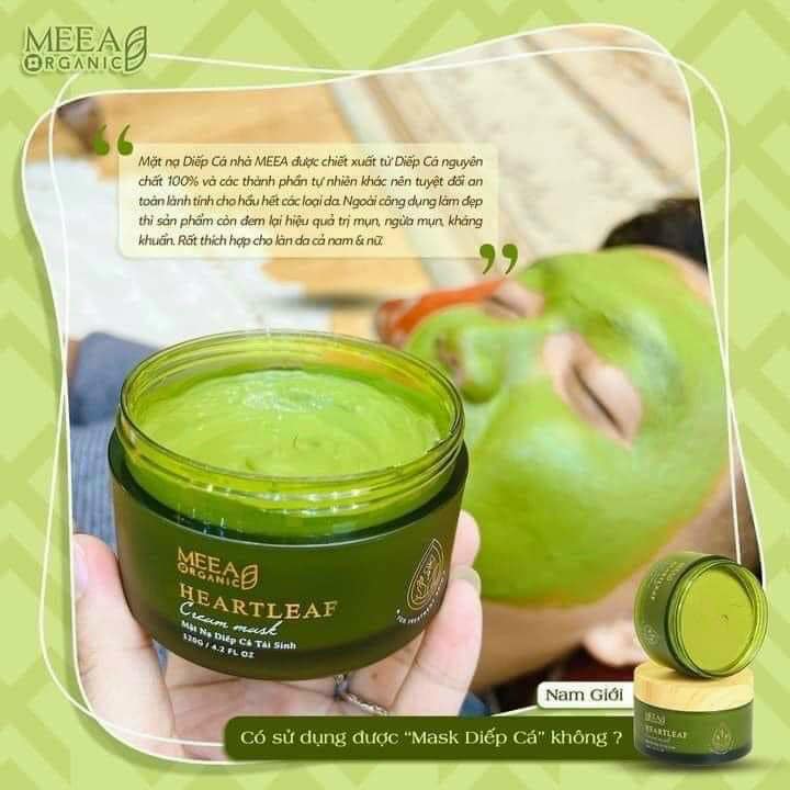[ FREESHIP MAX ]MẶT NẠ DIẾP CÁ MEEA ORGANIC CHÍNH HÃNG