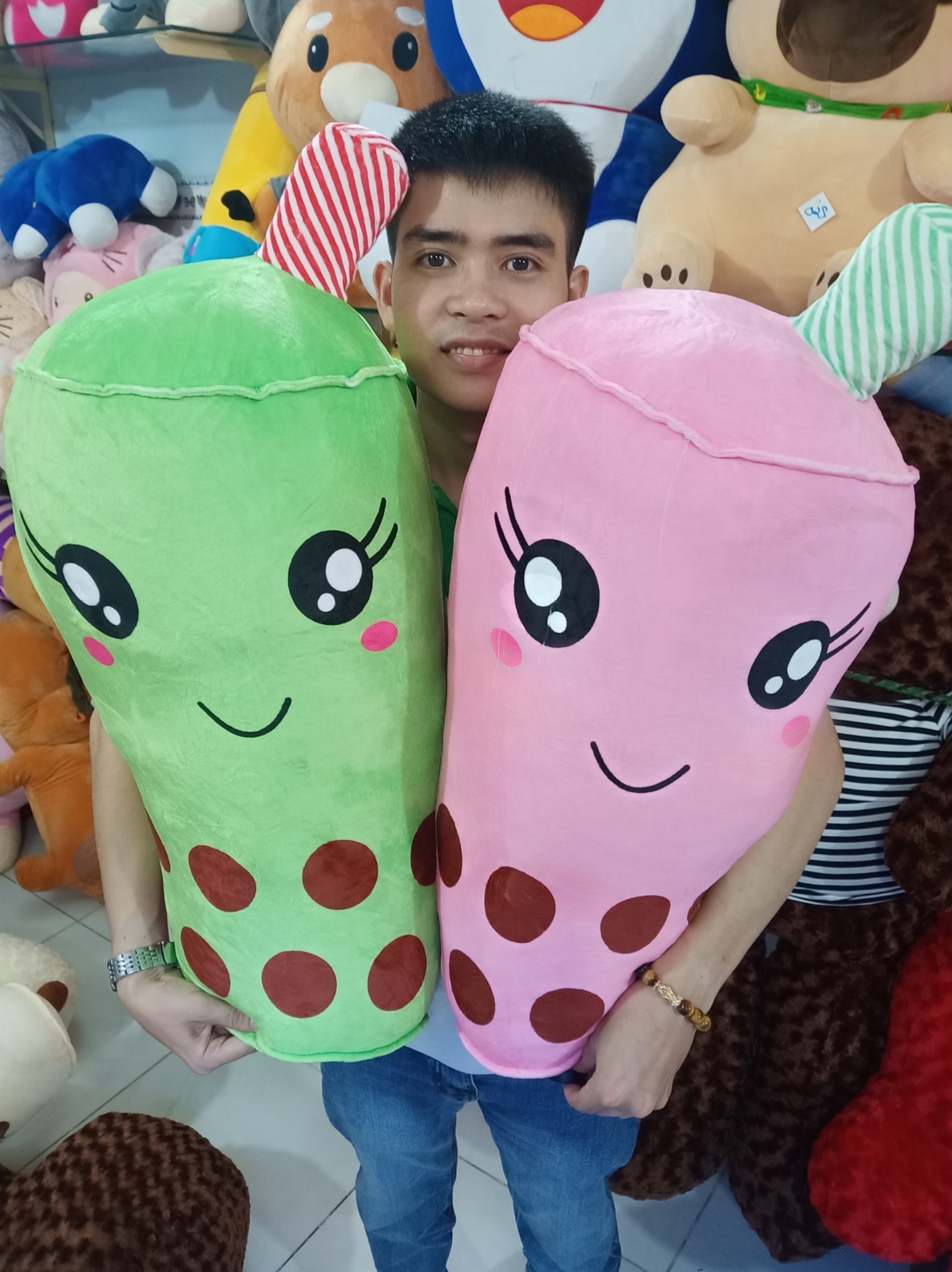 GẤU BÔNG TRÀ SỮA SIÊU MỀM MỊN